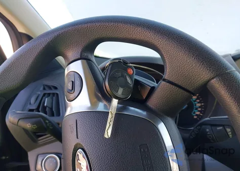 2013 Ford Escape Se from USA, damaged, VIN 1FMCU0GX5DUB39474